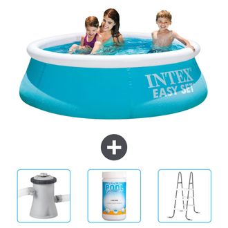 Intex Piscina Easy Set Redonda - 183x51 Cm - 4-piezas Scb84