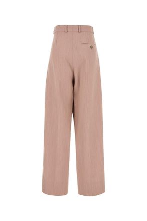 Stella McCartney Dustypink T: Wool Pantaloni Trousers