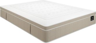 Vente-Unique Materasso 180 X 200 Cm Ibrido Con Molle Insacchettate 7 Zone E Gel Memory Foam Sp.28cm - Cireva Di Ysm&eacute;e