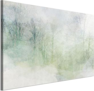 OEM Cuadro Sobre Lienzo Italiano De 90 X 60 Cm - Estilo Minimalista - Naturaleza Cuadro Sobre Lienzo Italiano De 120 X 80 Cm - Estilo Minimalista - Natura