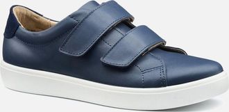 Hotter Womens Wave Womens Casual Slip On Shoes - Navy - Size: 3