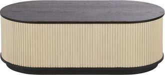 Maisons du monde Mesa de centro elevable el sue&ntilde;o de cenar en el sof&aacute;, hecho realidad