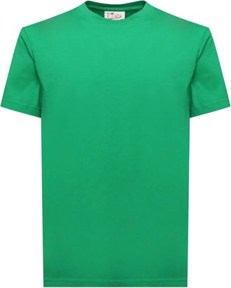MC2 Saint Barth T-shirt con logo - Verde