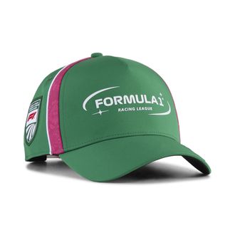 Puma Cappellino da baseball F1 Messico Special, Accessori, Verde, OSFA