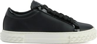 Giuseppe Zanotti Blabber lakleren sneakers - Zwart