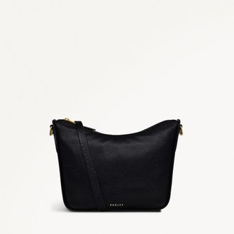 Radley London Black Medium Ziptop Crossbdody Bag Oak Street Radley London