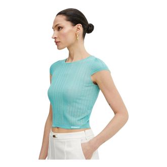 Pinko Pinko, Donna, Top, Blu, L, new
