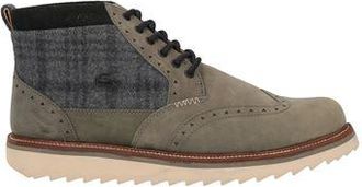 Lacoste CALZADO - Botines de ca&ntilde;a alta en YOOX.COM