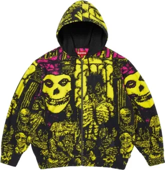 SUPREME x The Misfits SS26 Zip Up Hooded Sweater Muticolor SUP-SS26-153-MUTI