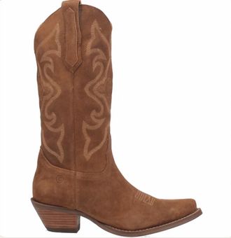 Dingo Womens Out West Boot In Camel