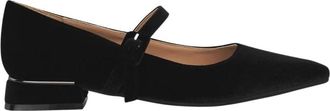 Alma En Pena Puntschoen met spitse neus - Dames - Ballerinas - Zwart - 36 EU - Schoenen