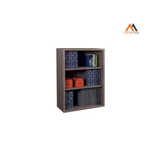 Composad Libreria 3 Ripiani Linea disegno 3 Rip.-cm.35 X 81 X H.111