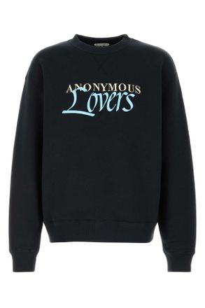 J.W.Anderson Jw Anderson Black Cotton Sweatshirt