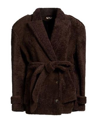 The Mannei COATS & JACKETS - Shearling & Teddy on YOOX.COM