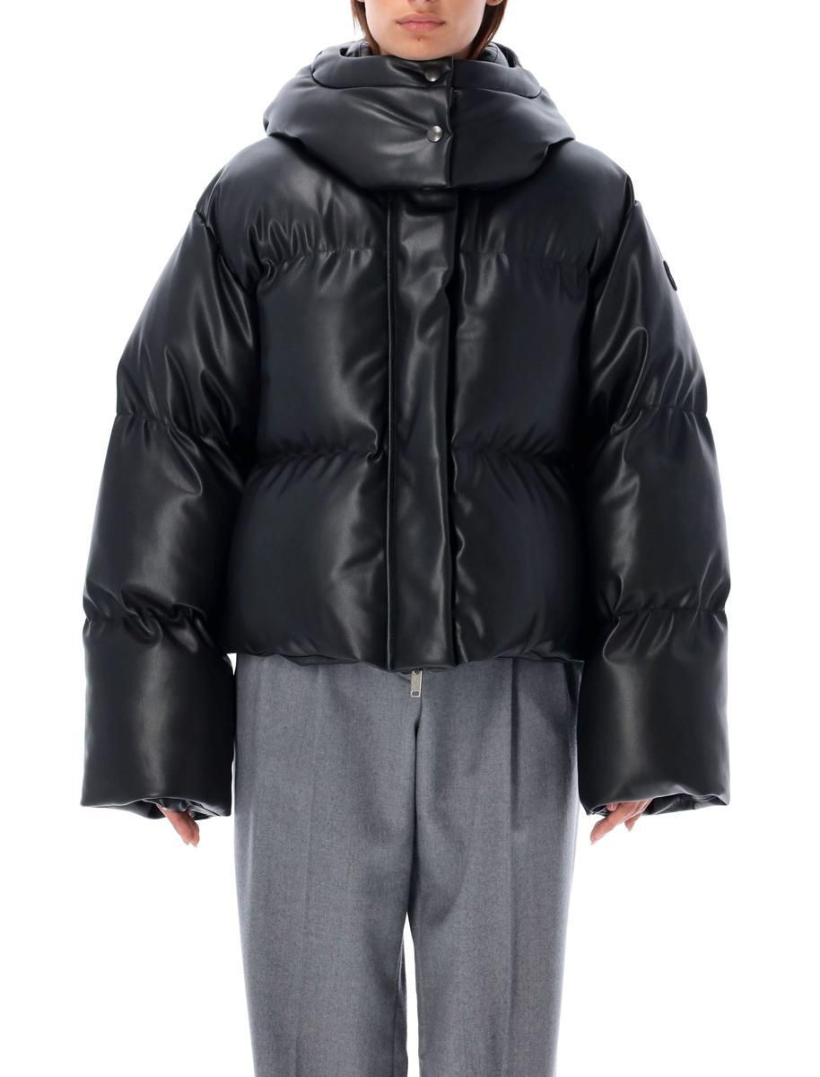 ダウンジャケット・コート Stella McCartney ECO NAPPA DOWN JACKET (6801193BU393 1000) Stella McCartney Eco Nappa Down Jacket from $683.00 - on