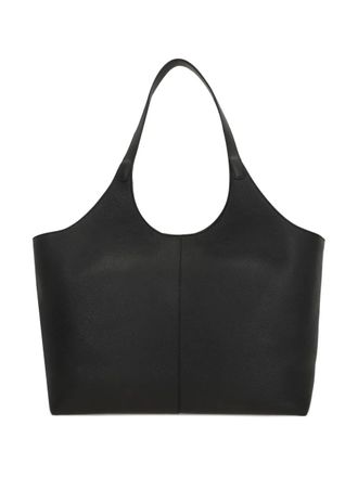 Aesther Ekme XL Cabas Supple tote bag - women - Grained Leather/Polyester - One Size - Black