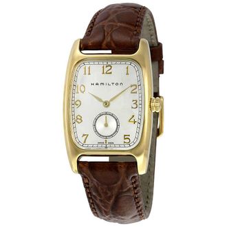 Hamilton Boulton Quartz White Dial Mens Watch H13431553