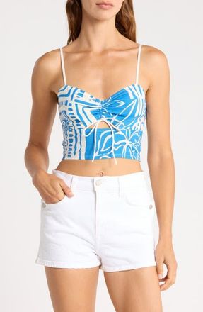 Billabong Lost Lovers Camisole in True Blue at Nordstrom, Size X-Large