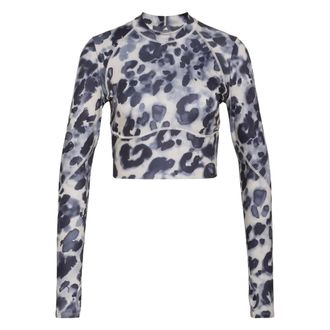 adidas Adidas by Stella McCartney, Long Sleeve Training Tops, female, Multicolor, Size: XS Adidas By Stella McCartney Sweaters