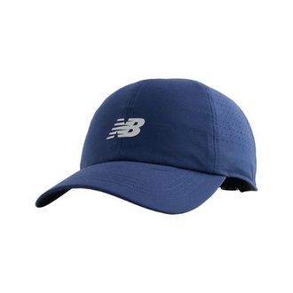 New Balance Unisex 47 Clean Up Ultimate Run Hat en Azul, Poli&eacute;ster, Talla OSZ
