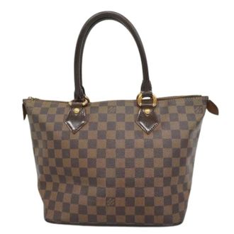Louis Vuitton Pre-owned Handbags, female, Brown, Size: ONE SIZE Pre-owned Tote Bag