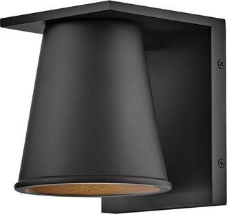 Elstead Lighting Aplique exterior peque&ntilde;o, material compuesto, negro