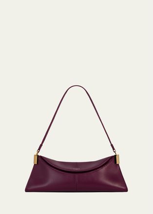 Balmain 64-83 Small Leather Shoulder Bag