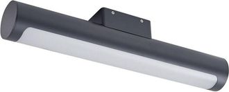 Lucande Lucande - Lámpara de pared Led exterior Tuberia en Negro Aluminio