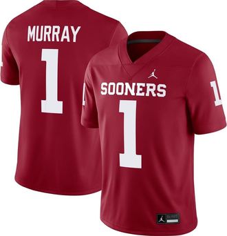 Jordan Brand Mens Jordan Brand Kyler Murray Crimson Oklahoma Sooners Game Jersey at Nordstrom, Size Xx-Large