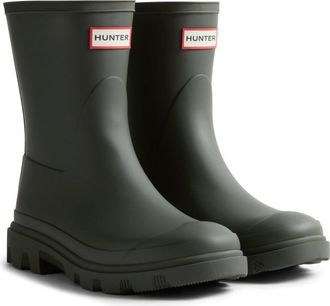 Hunter Downpour Short Boot Gummistiefel - Unisex | schwarz