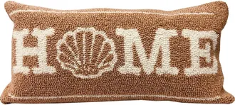 R16 Home Home Shell Throw PIllow in Tan White at Nordstrom Rack, Size 12X24