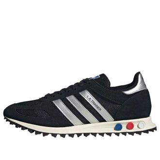adidas LA Trainer Black Silver Metallic KJ4381