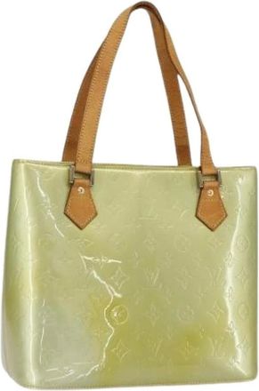 Louis Vuitton Pre-owned Tote Bags, female, Green, Size: ONE SIZE Pre-owned Vintage Tote Bag
