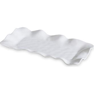 Beatriz Ball Vida Havana Long Rectangular Tray in White at Nordstrom