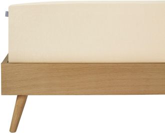 Schiesser Spannbettlaken »Elli aus 97% Baumwolle und 3% Elasthan« für hohe Matratzen und Boxspringbetten, MADE IN GREEN by OEKO-TEX