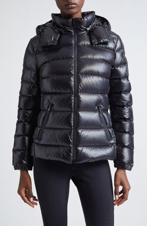 Moncler Bady Water Resistant Down Puffer Jacket in Black at Nordstrom, Size 00