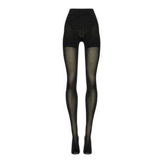 Wolford Tummy 66 Controle Top Panty - Dames - Pantys - Zwart - S - Wol - Ondergoed