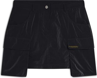 Freddy Gonna corta in nylon navetta con tasconi