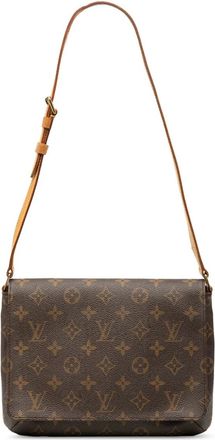 Louis Vuitton 2000 Monogram Musette Tango Short Strap shoulder bag - Brown