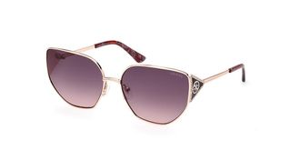 Guess GU7875 28B Womens Sunglasses Gold Size 60