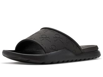 Calvin Klein Meiiny Mens Sandals Black : 10 M, Synthetic