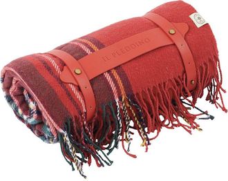 Di Maestro Di Maestro Casentino Super Soft Italian Cotton Plaid Throw