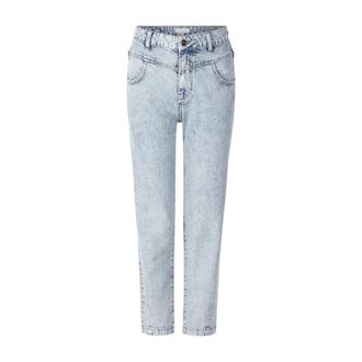 Rich & Royal Slim-fit Jeans - Dames - Slim Fit Jeans - Blauw - W26 L32 - Leer - Jeans
