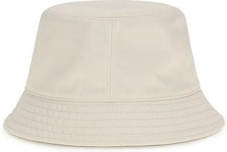 Moncler Womens White Polyester Bucket Hat