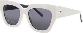 Tommy Hilfiger Sunglasses Ivory