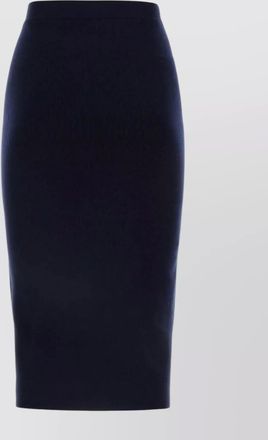 Bottega Veneta luxe cashmere blend skirt