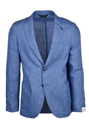 Paoloni Rounded Jacket - Blue