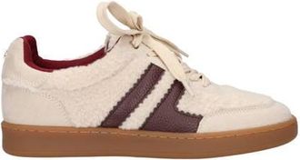 La Strada teddy sneakers beige