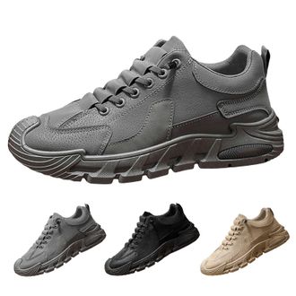 Generic Mens Slip On Running Shoes Casual Walking Workout Hiking Athletic Gym Sneakers Non Slip Work Jogging Cushion Lightweight Comfortable Multi-Sport Versa