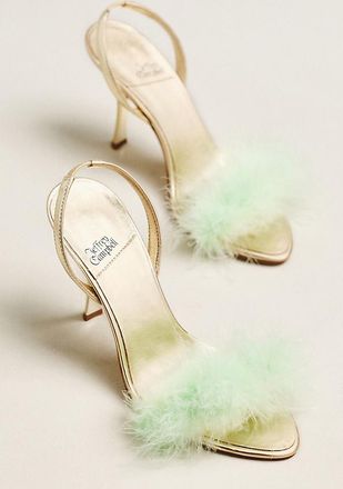 Jeffrey Campbell The-Frug Feather Heels